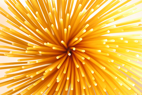 Spaghetti-Zmittag