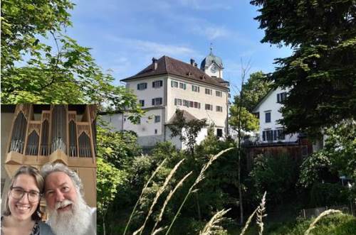 Grüeniger Orgelschloss