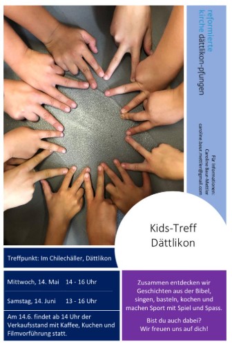 Kids Träff in Dättlikon