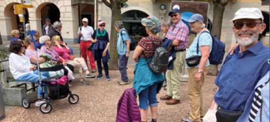 Seniorenferien im Tessin 11.-16.05.2024