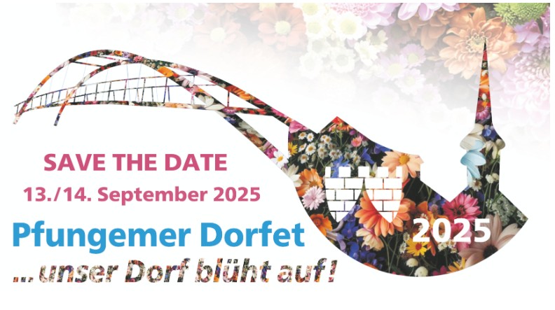 ökum. Dorfet Gottesdienst Pfungen 14.09.2025 10.00 Uhr