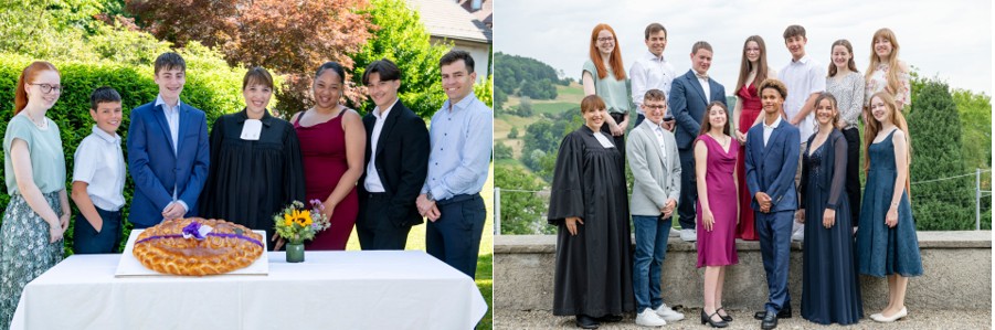 Wir gratulieren unseren Konfirmandinnen und Konfimanden