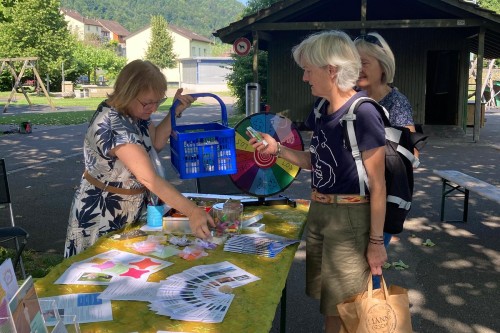 Märt Stand in Pfungen
