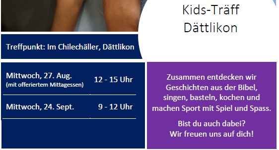 Kids Träff in Dättlikon