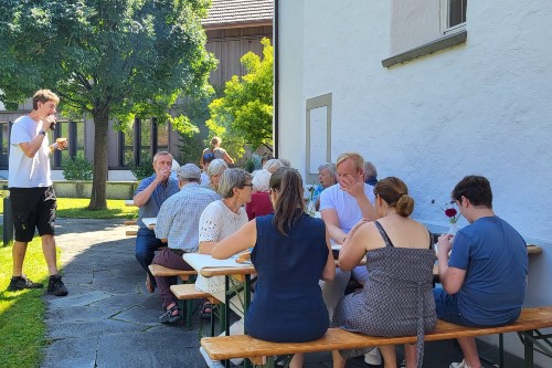 Sommergottesdienst Dättlikon mit Grillplausch 17.08.2025