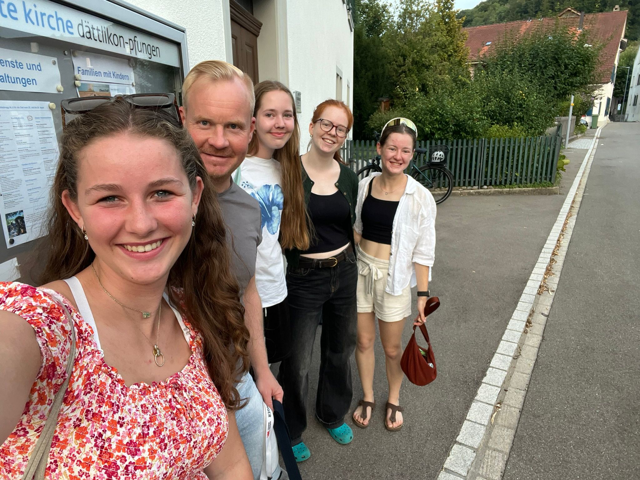 Vorstellung neues Konfteam