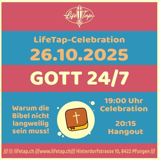 LIfe Tap Einladung 26.10.2026