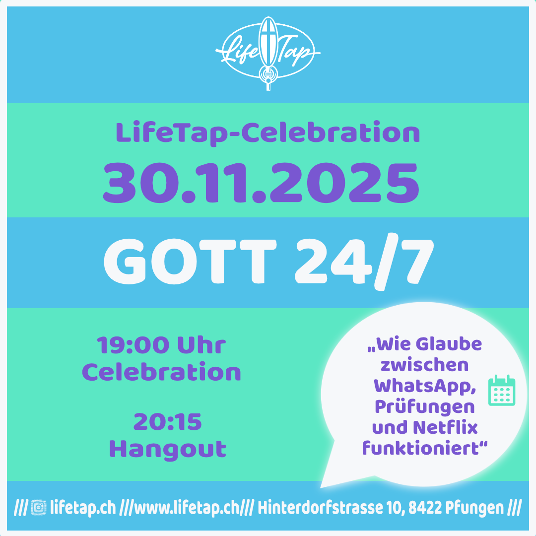 LifeTap Einladung 30.11.2025