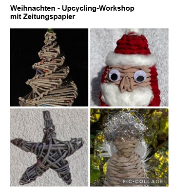 Upcycling X-Mas 31.10./01.11.2025