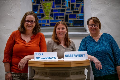 Wir, die neue Kirchenpflege, suchen SIE und DICH als Verstärkung!