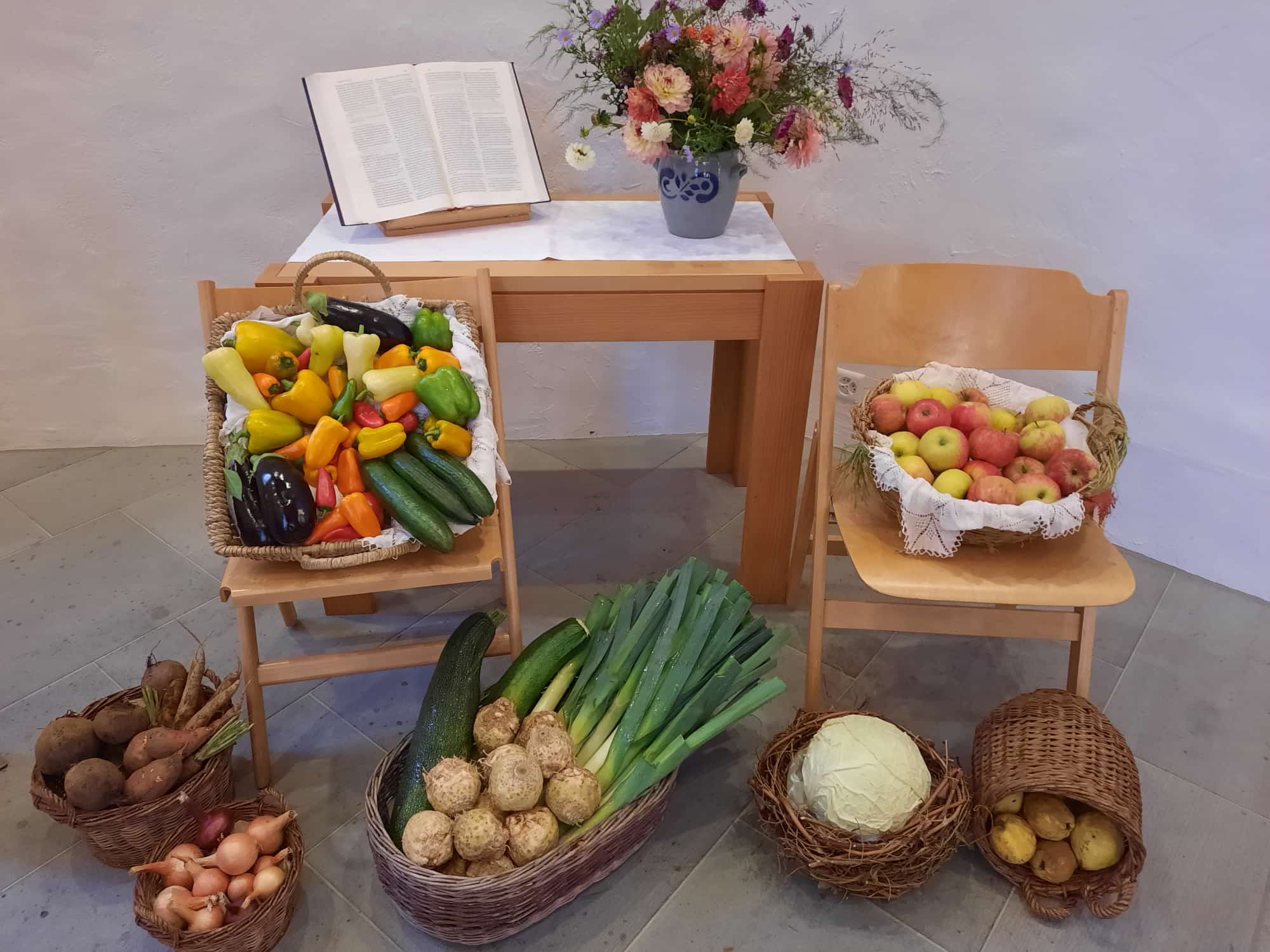 Erntedank Gottesdienst in Pfungen