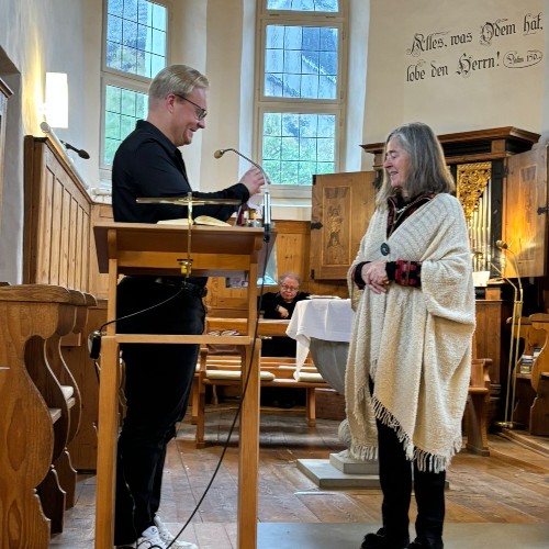 Verabschiedung Pfarrerin Angelika Steiner 07.12.2025