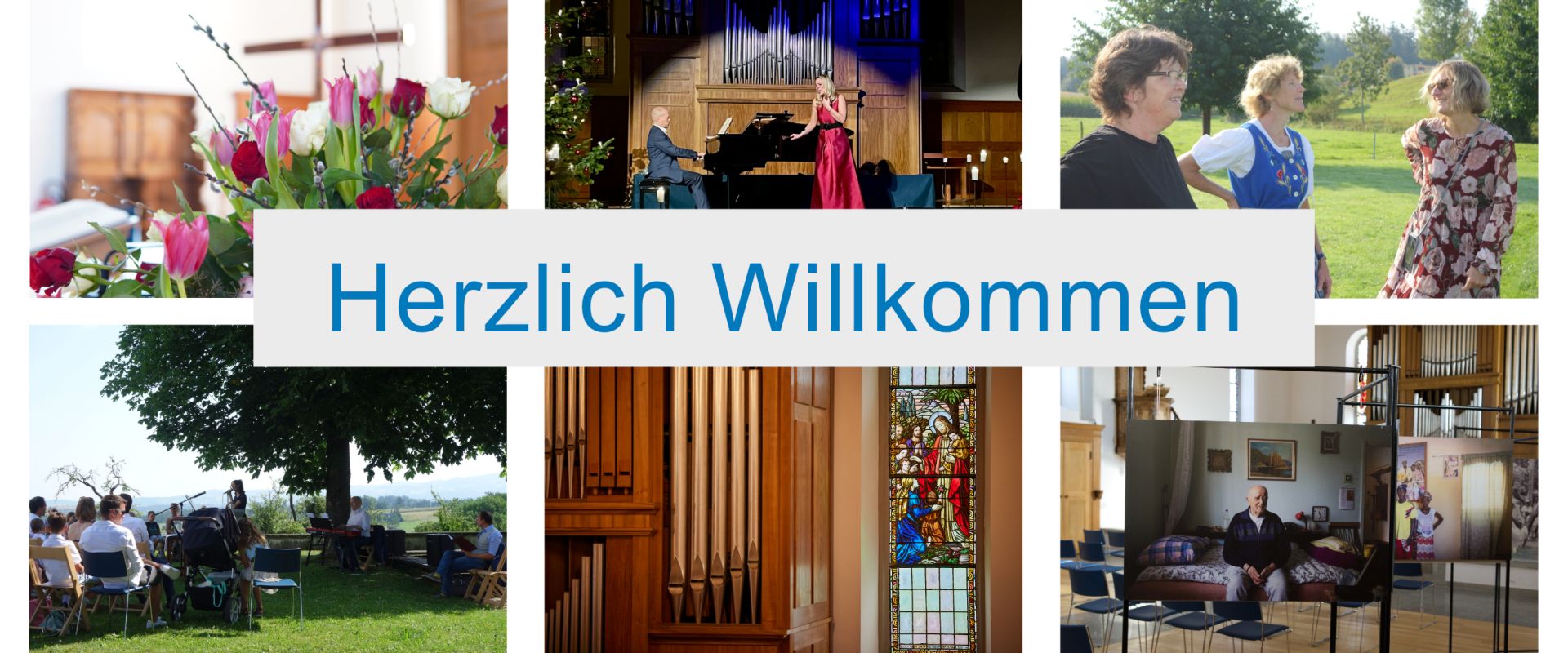 Neu hier
