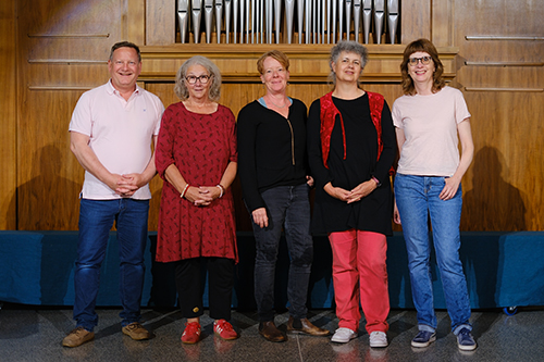 Vorstellung für Wahlen Kirchenpflege Mönchaltorf Oetwil am See